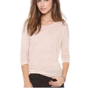 Madewell polka dot top